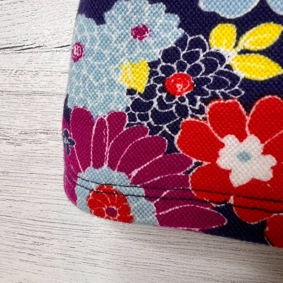 ModCloth Tank Top Womens Size XL Summer Found Stretch Floral Preppy Cotton Blend - Picture 5 of 15